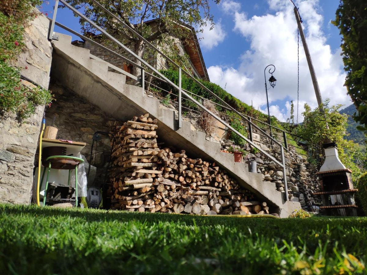 Casa Torellola Cardet Exteriör bild
